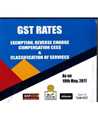 GST RATE CHART